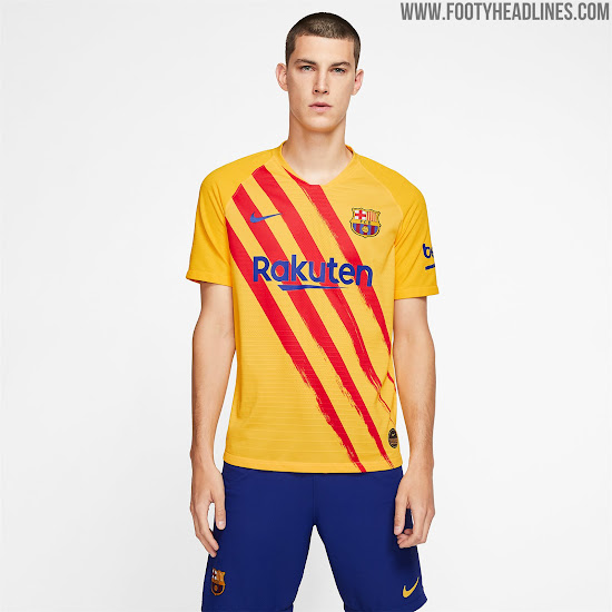 barcelona fourth kit