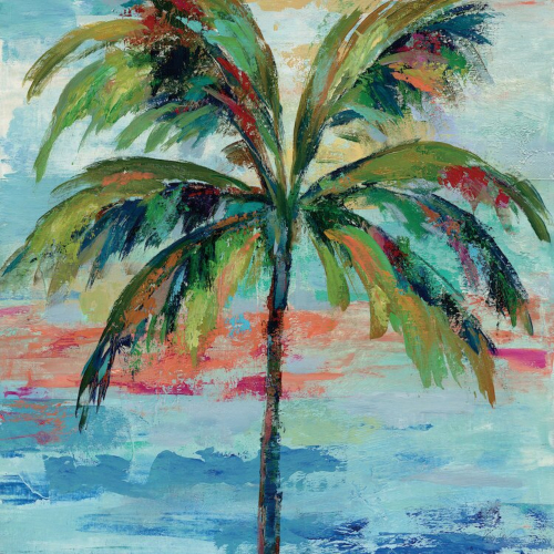 Palm Tree Canvas Art