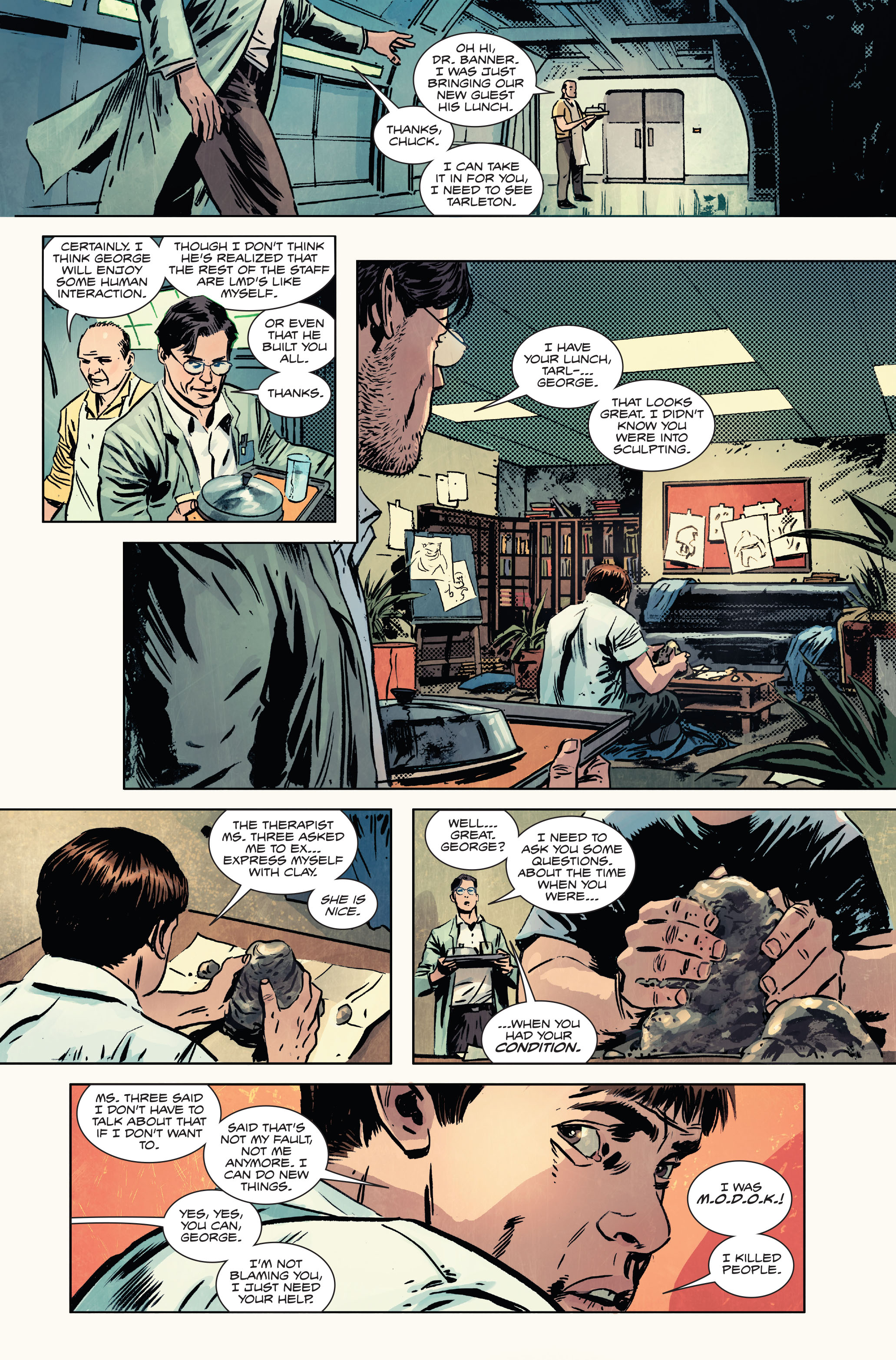 Read online Hulk (2008) comic -  Issue #28 - 7