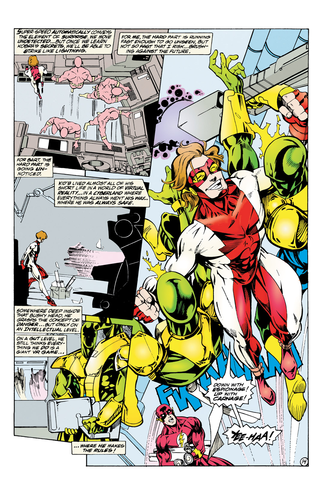 The Flash (1987) issue 95 - Page 15