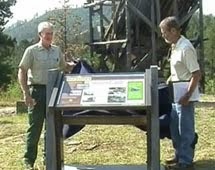 OLD HILL CITY MINE GETS MARKER