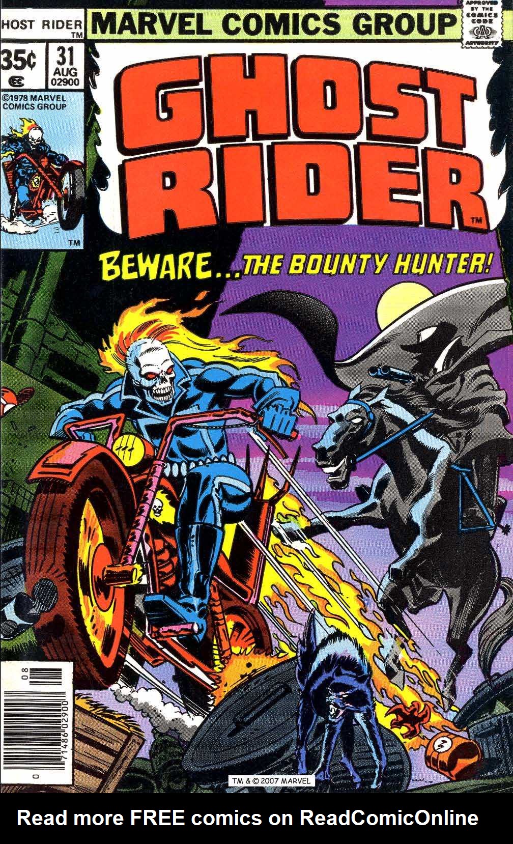 Ghost Rider (1973) Issue #31 #31 - English 1