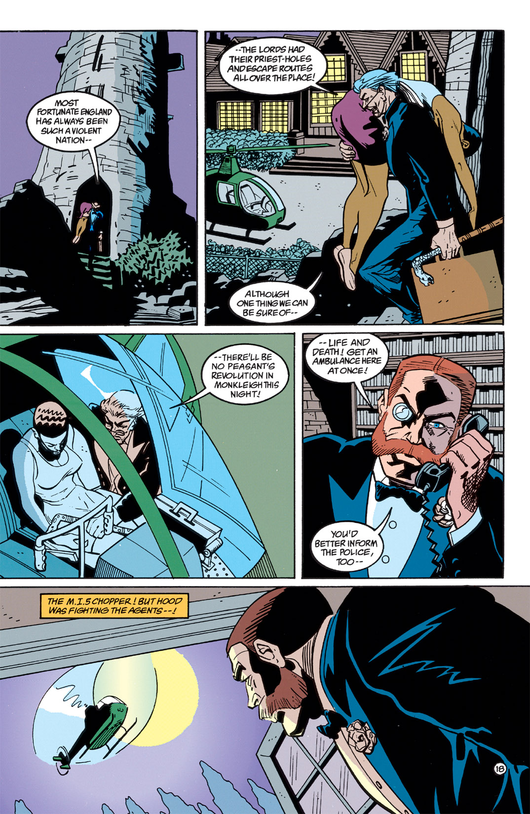 Read online Batman: Shadow of the Bat comic - Issue #23 - 20