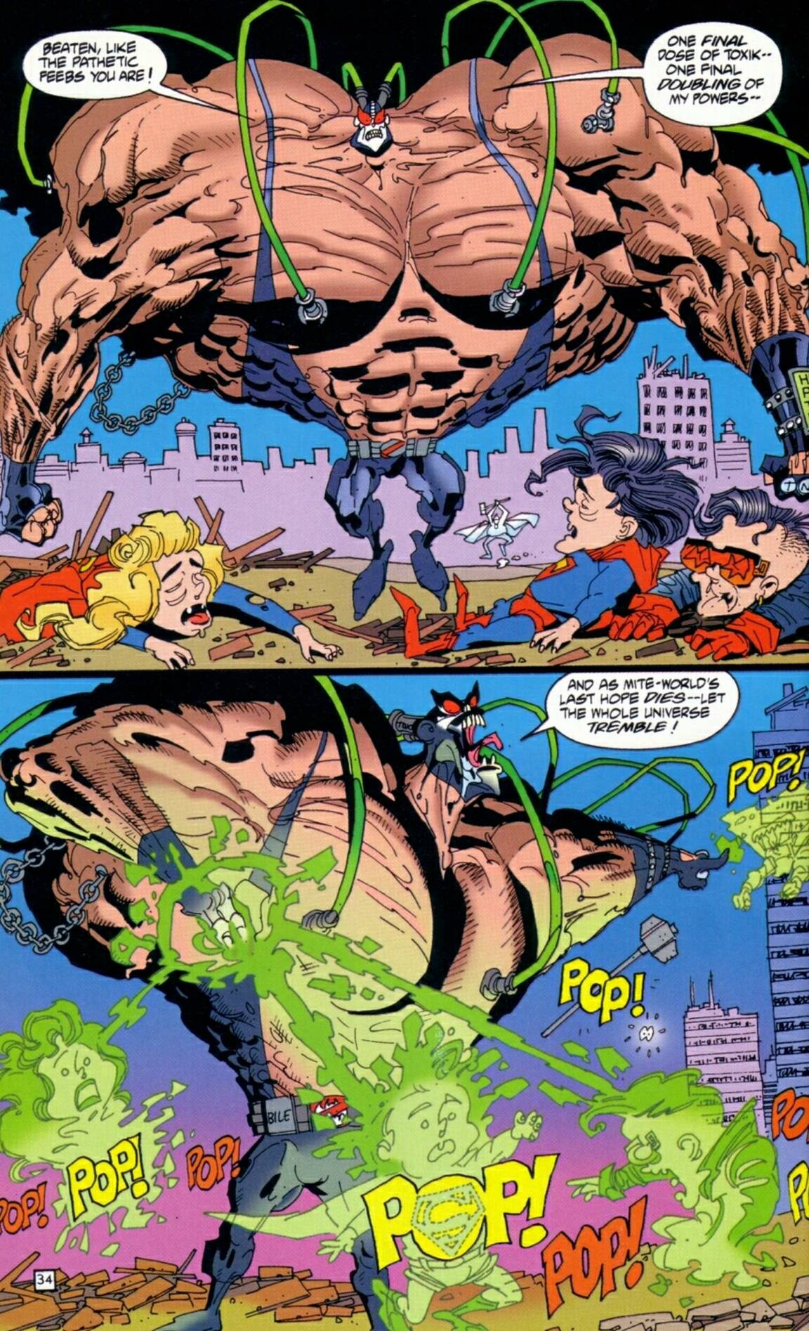 Read online Batman: Mitefall comic -  Issue # Full - 36