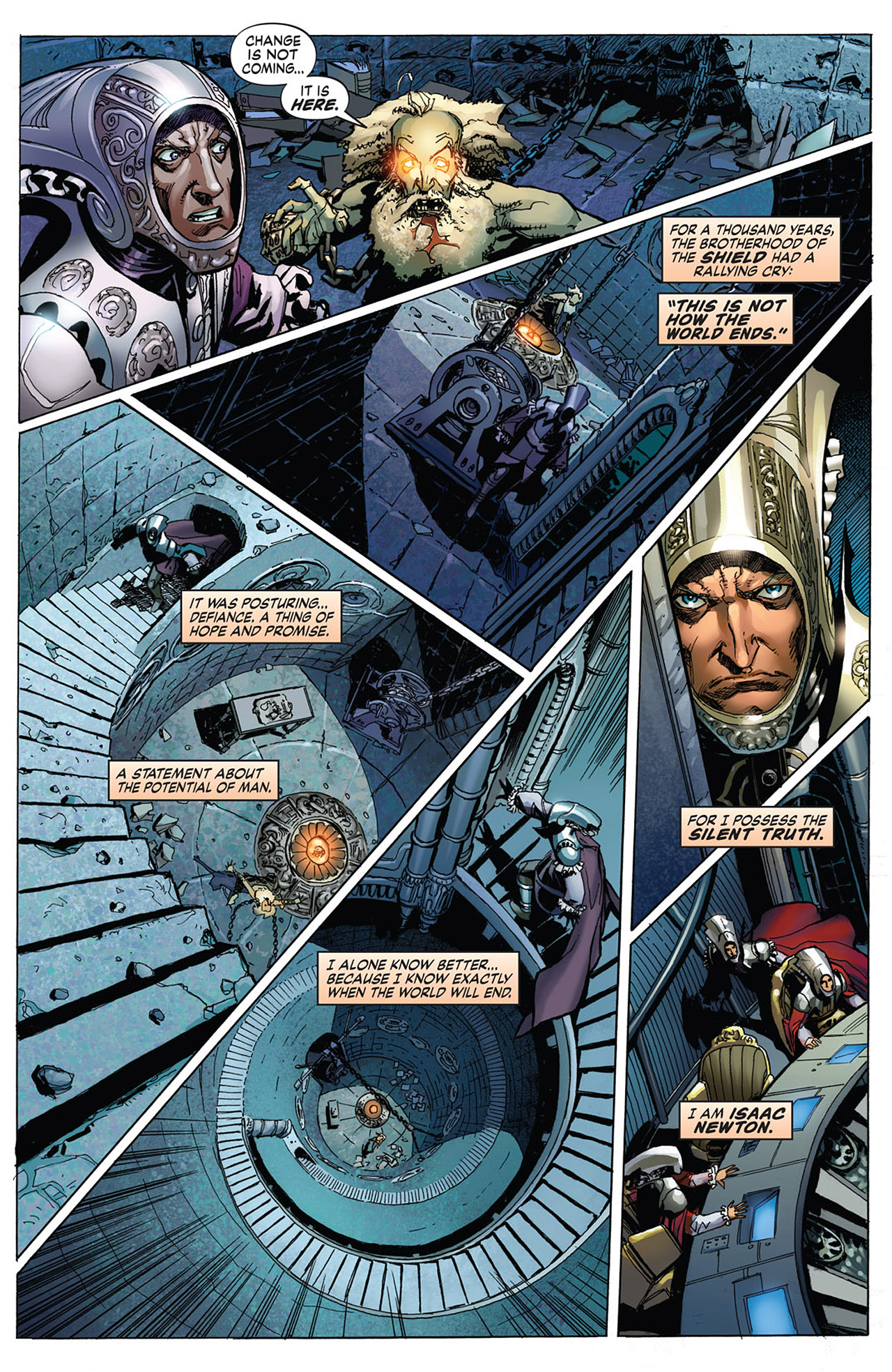 S.H.I.E.L.D. (2010) Issue #3 #4 - English 22