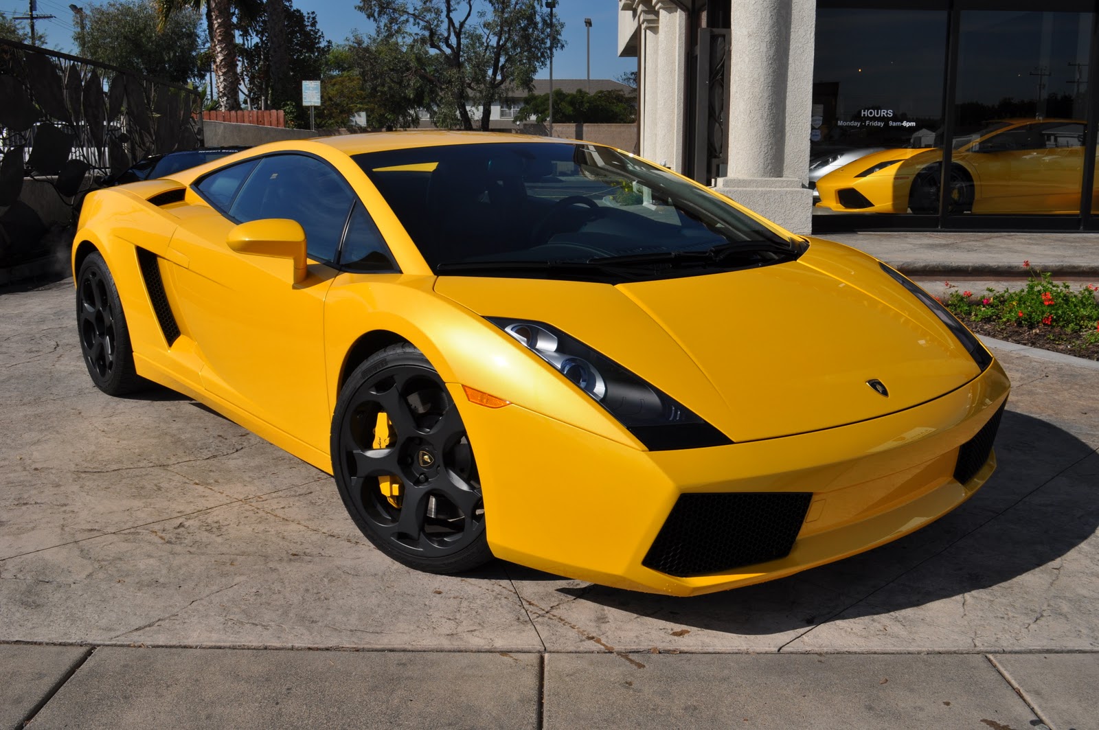 Giallo Midas Gallardo Coupe 2006