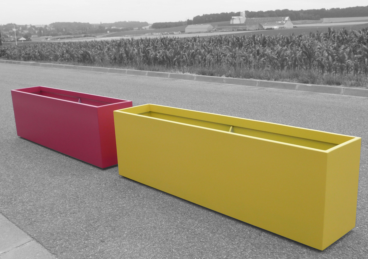 Jardiniere rectangulaire