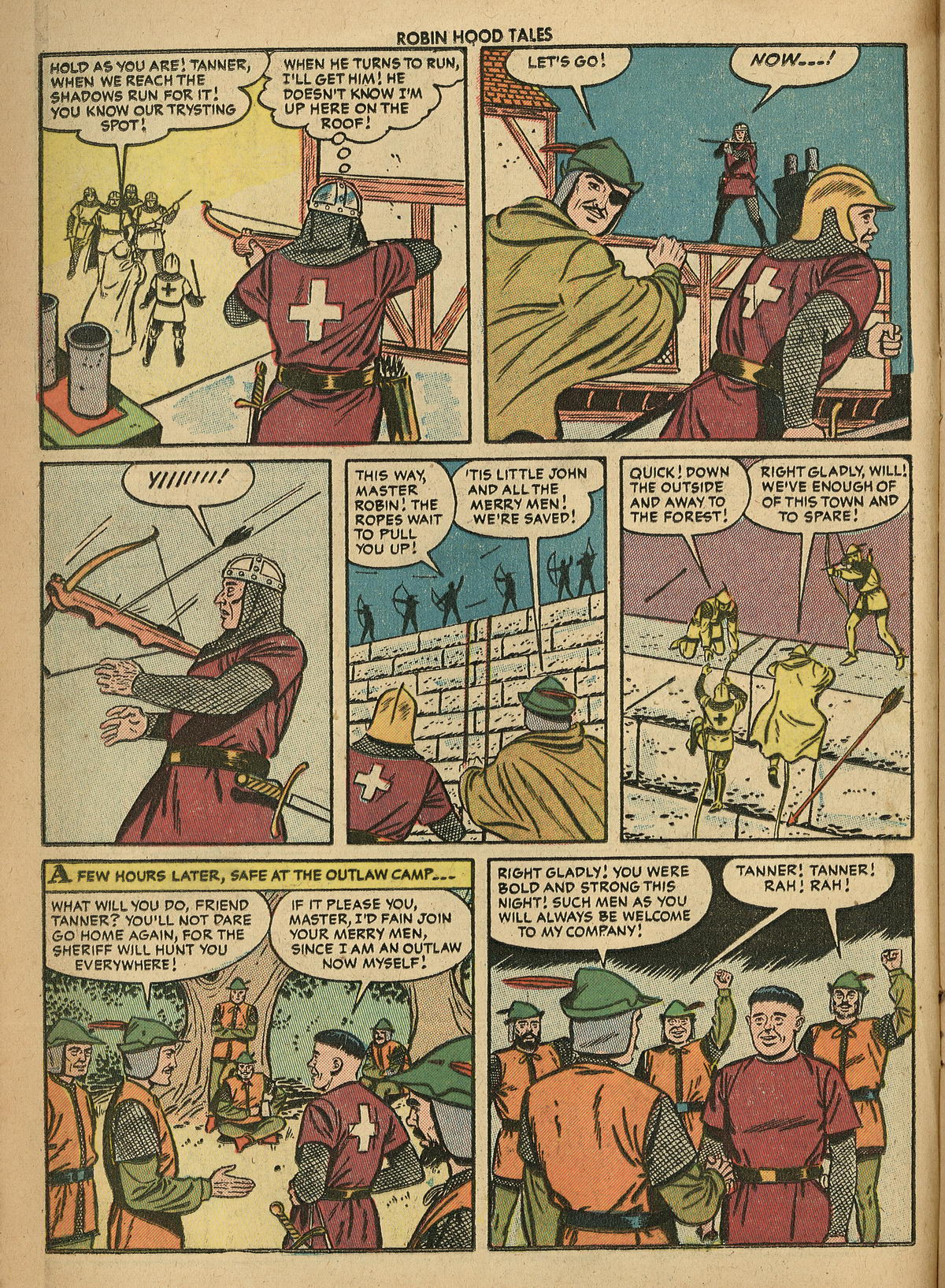 Read online Robin Hood Tales comic -  Issue #1 - 12