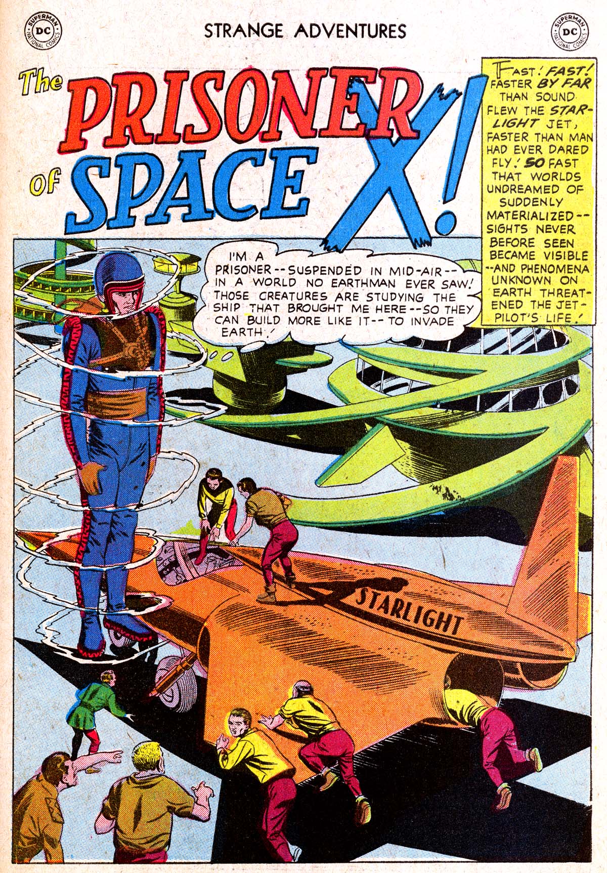 Read online Strange Adventures (1950) comic -  Issue #78 - 27