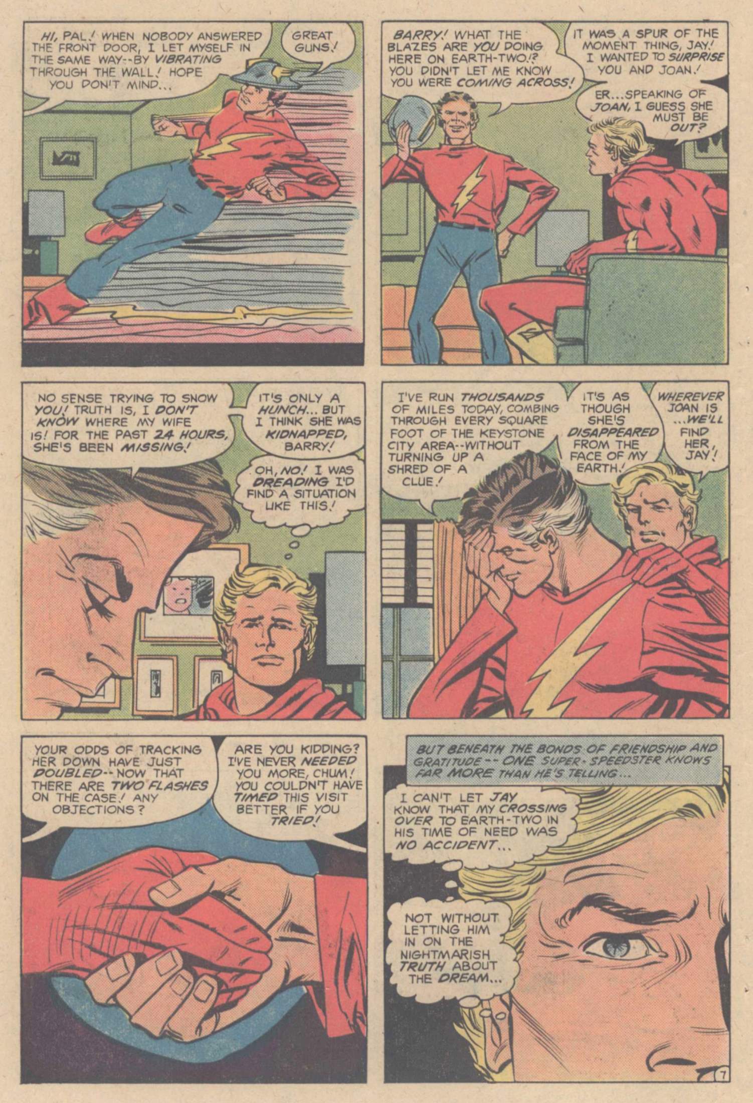 Read online The Flash (1959) comic -  Issue #305 - 10
