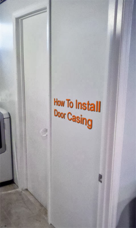 Easy Way To Trim A Door Easy Way To Trim A Door, How To Put Trim Around A Door