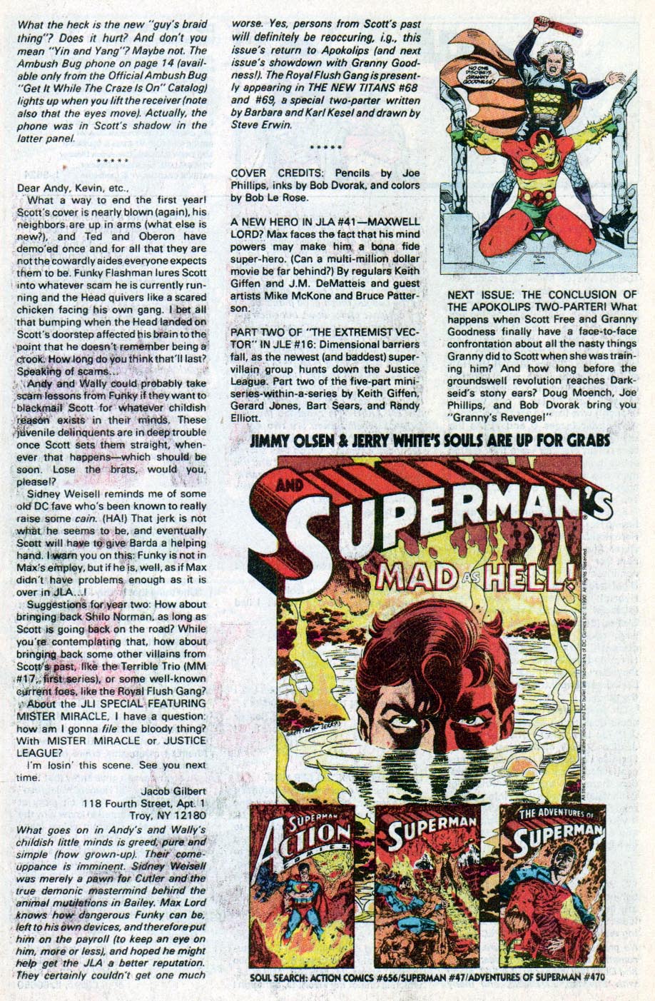 Read online Mister Miracle (1989) comic -  Issue #17 - 25