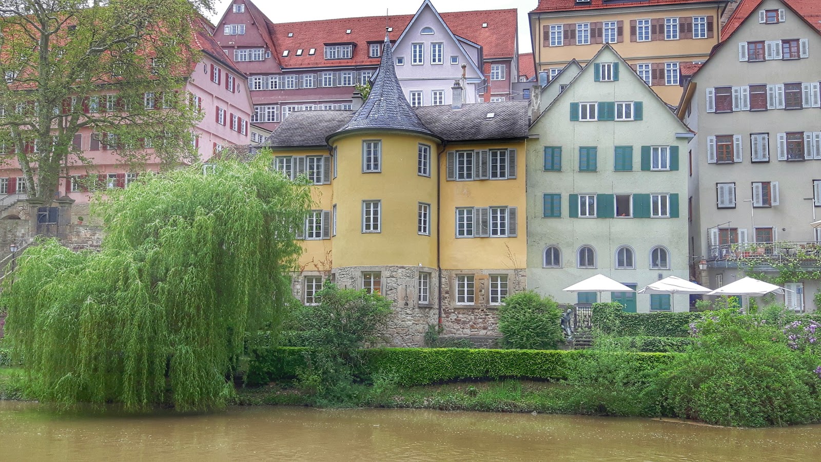 Anpaddeln In Tubingen Wood And Canvas Canoes