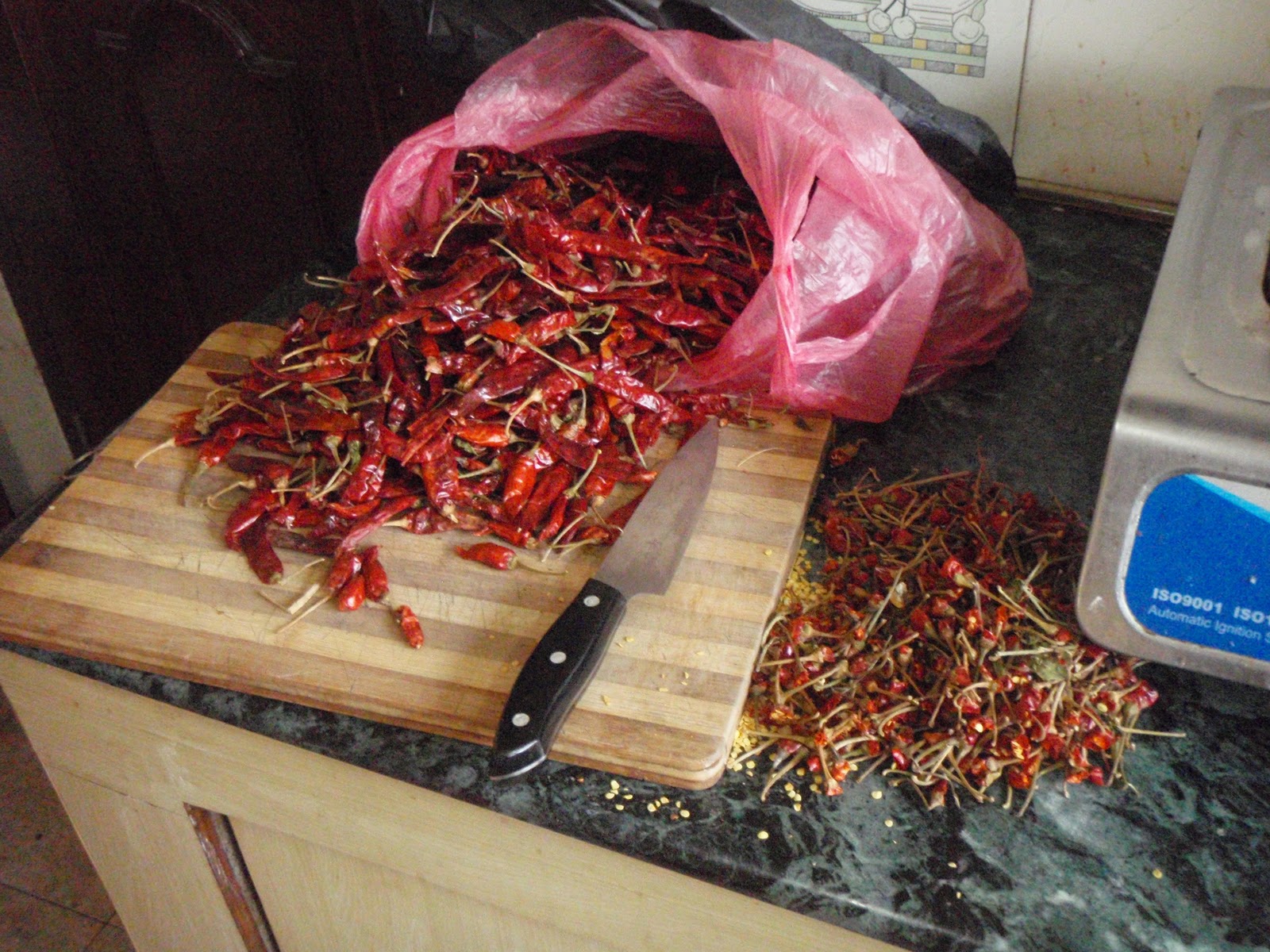 Mr. Smith Goes to Kathmandu Brian's Red Hot Nepali Chili Sauce