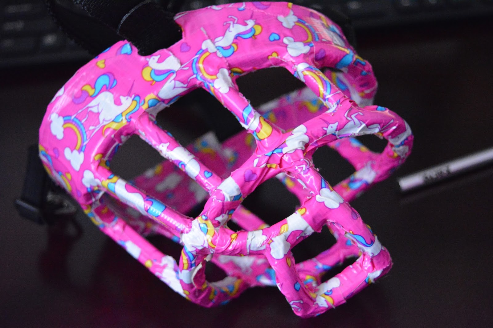duct tape muzzle