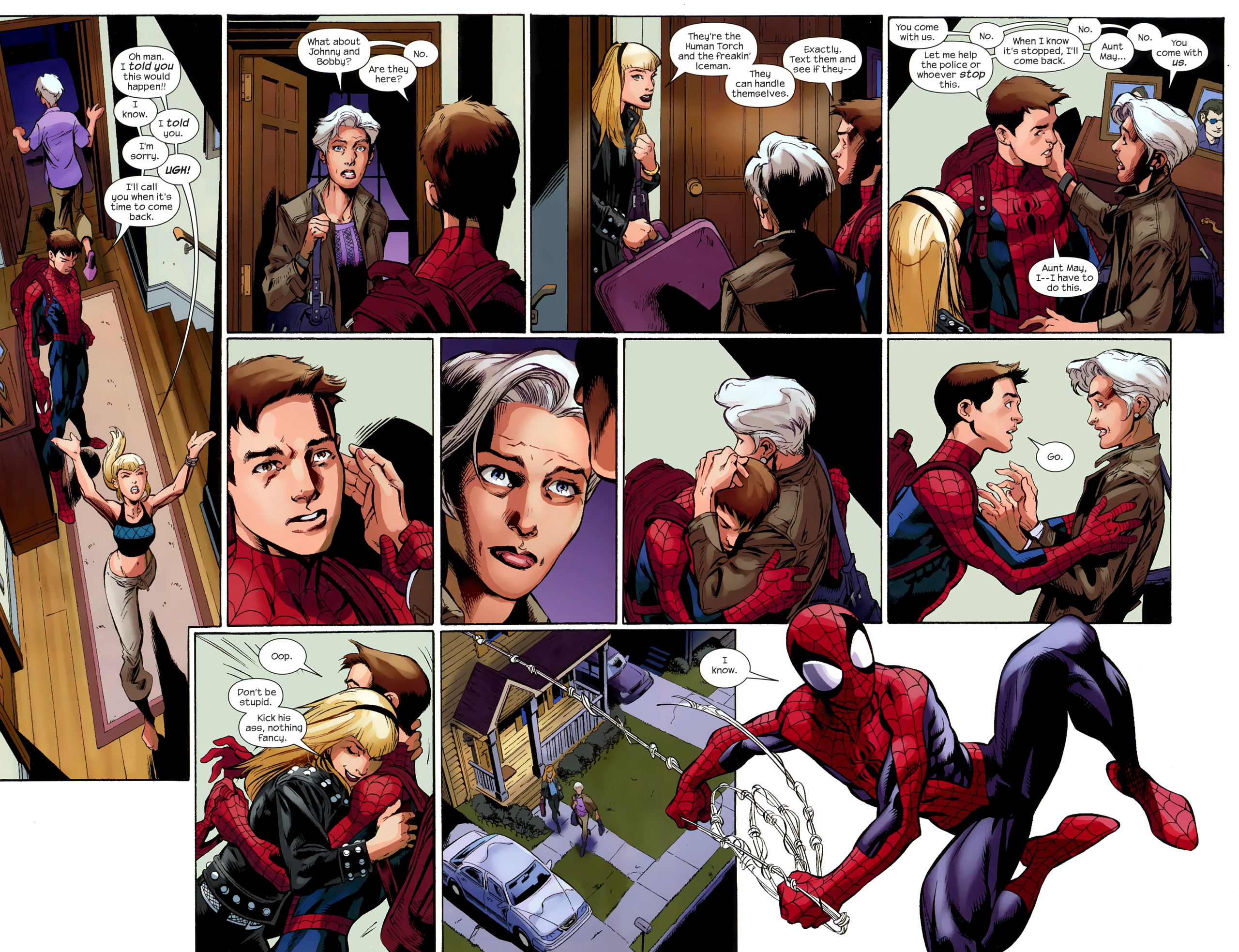 Read online Ultimate Spider-Man (2009) comic -  Issue #157 - 12