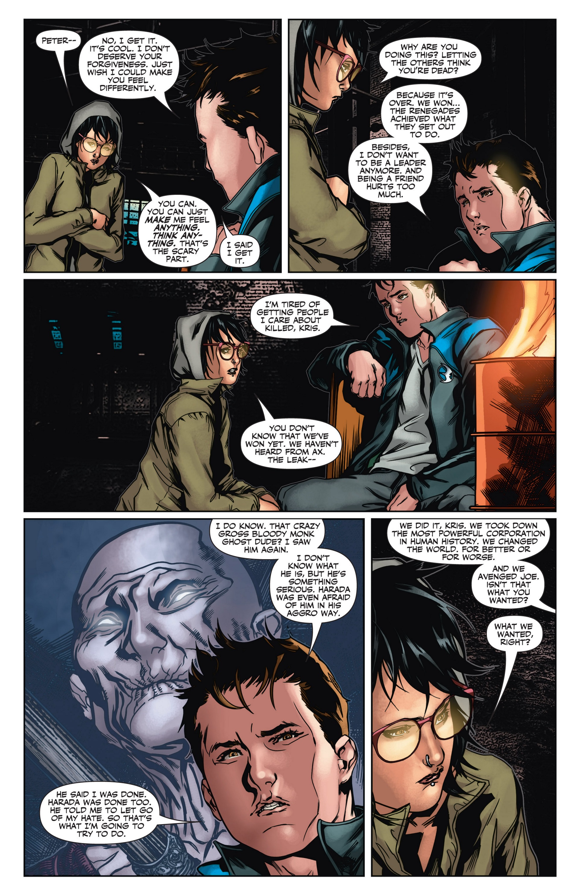 Read online Harbinger (2012) comic -  Issue #24 - 19