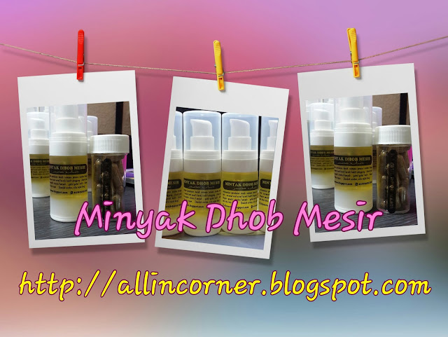 Allincorner.blogspot.com: MINYAK DHOB MESIR