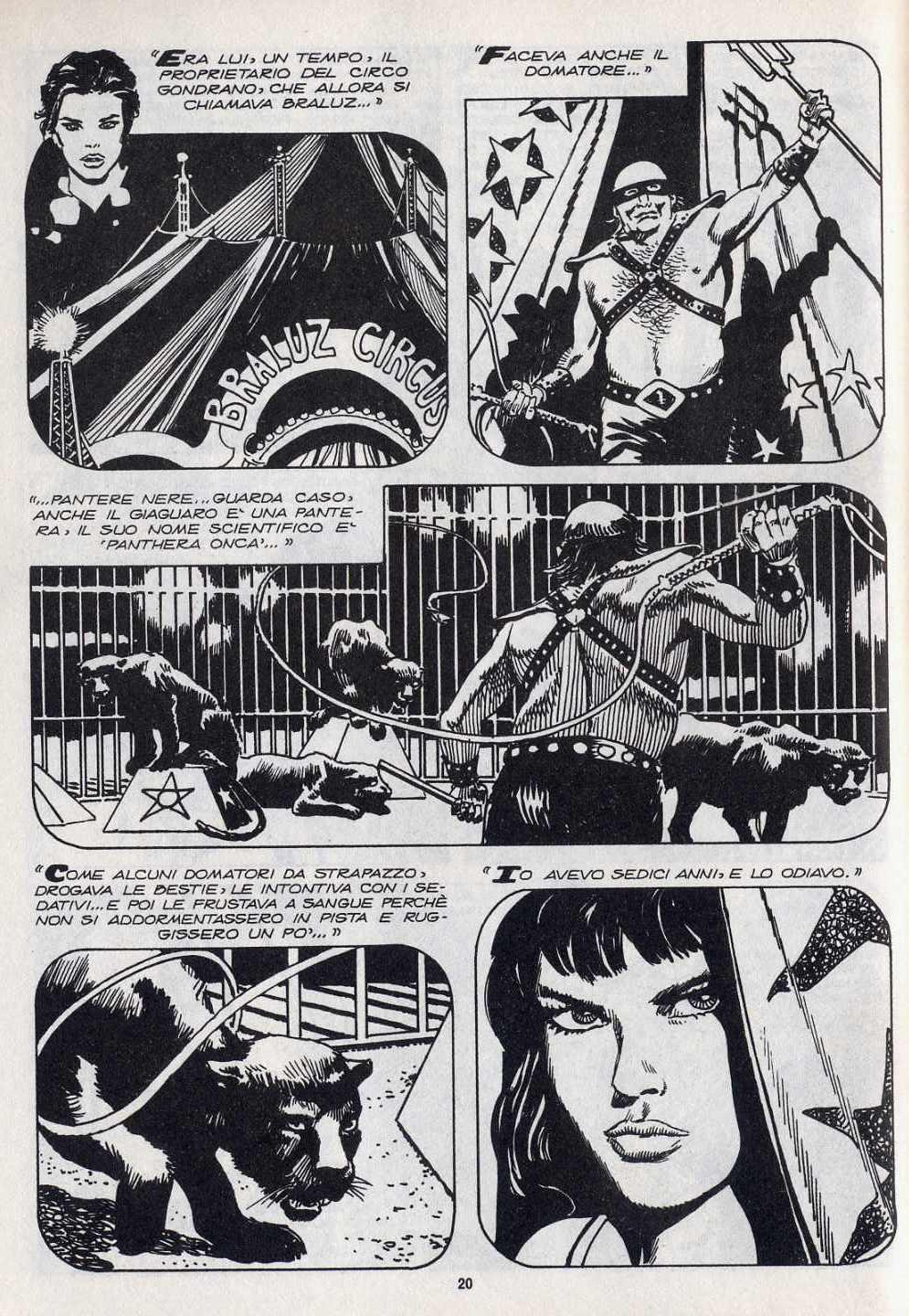 Read online Dylan Dog (1986) comic -  Issue #134 - 17
