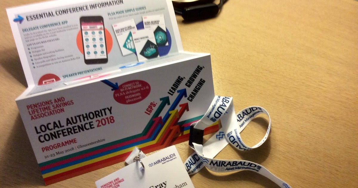 John s Labour Blog PLSA Local Government Pension Conference 2018