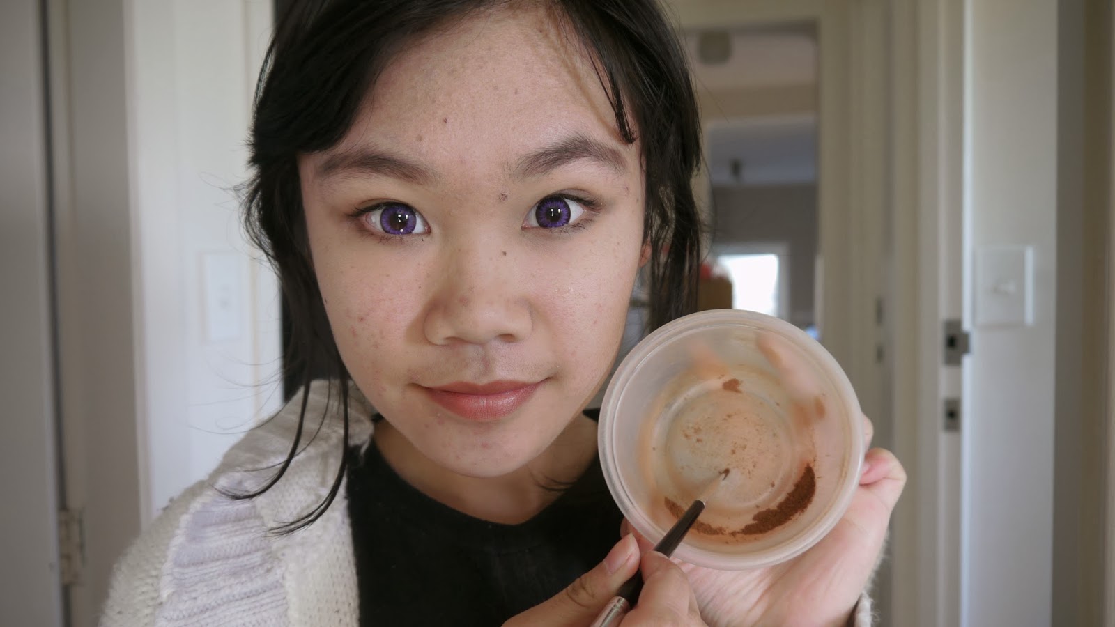 The Lunar Revel 3 Beauty Tricks with Cocoa Powder