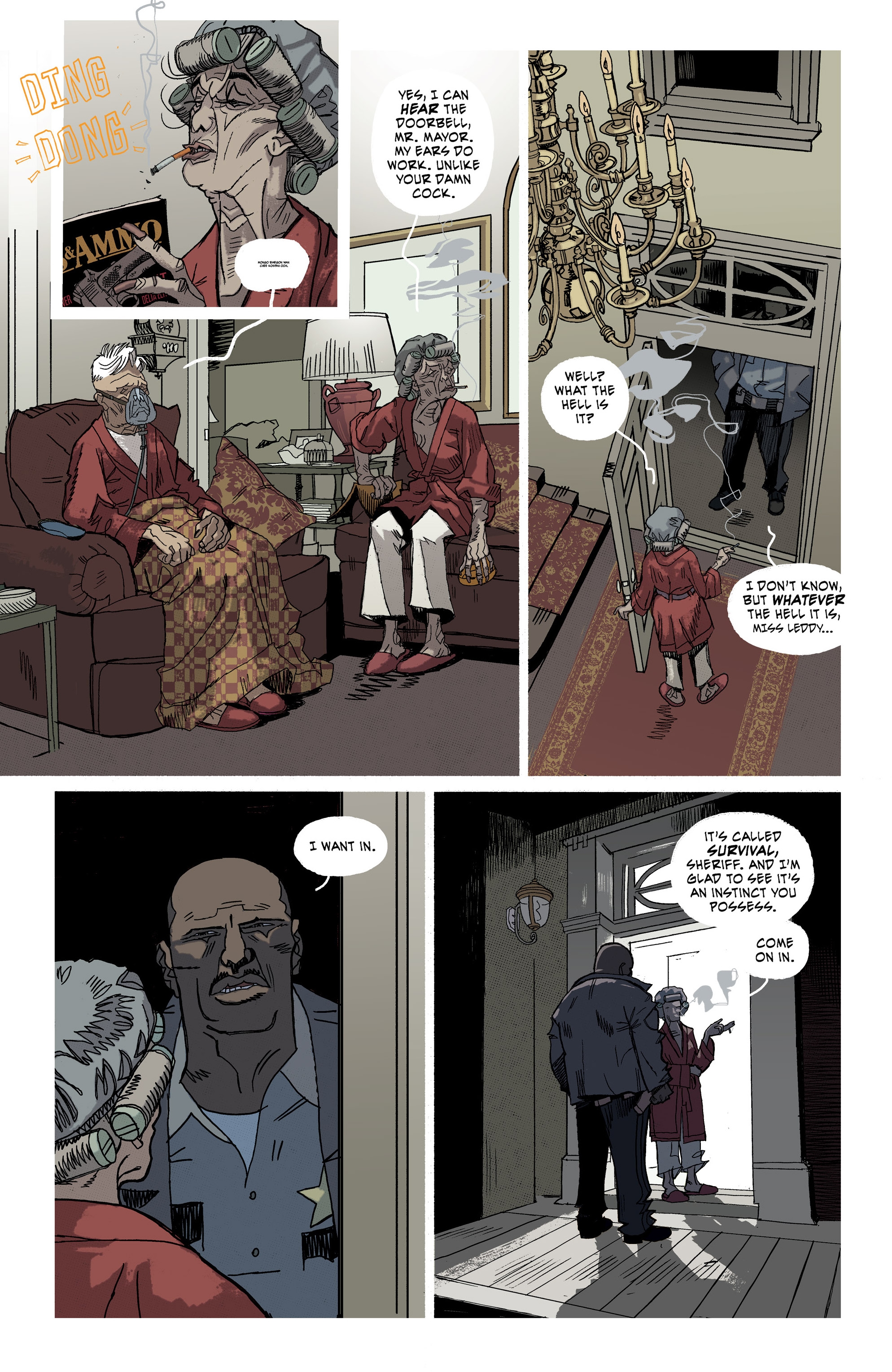 Southern Bastards issue 17 - Page 21