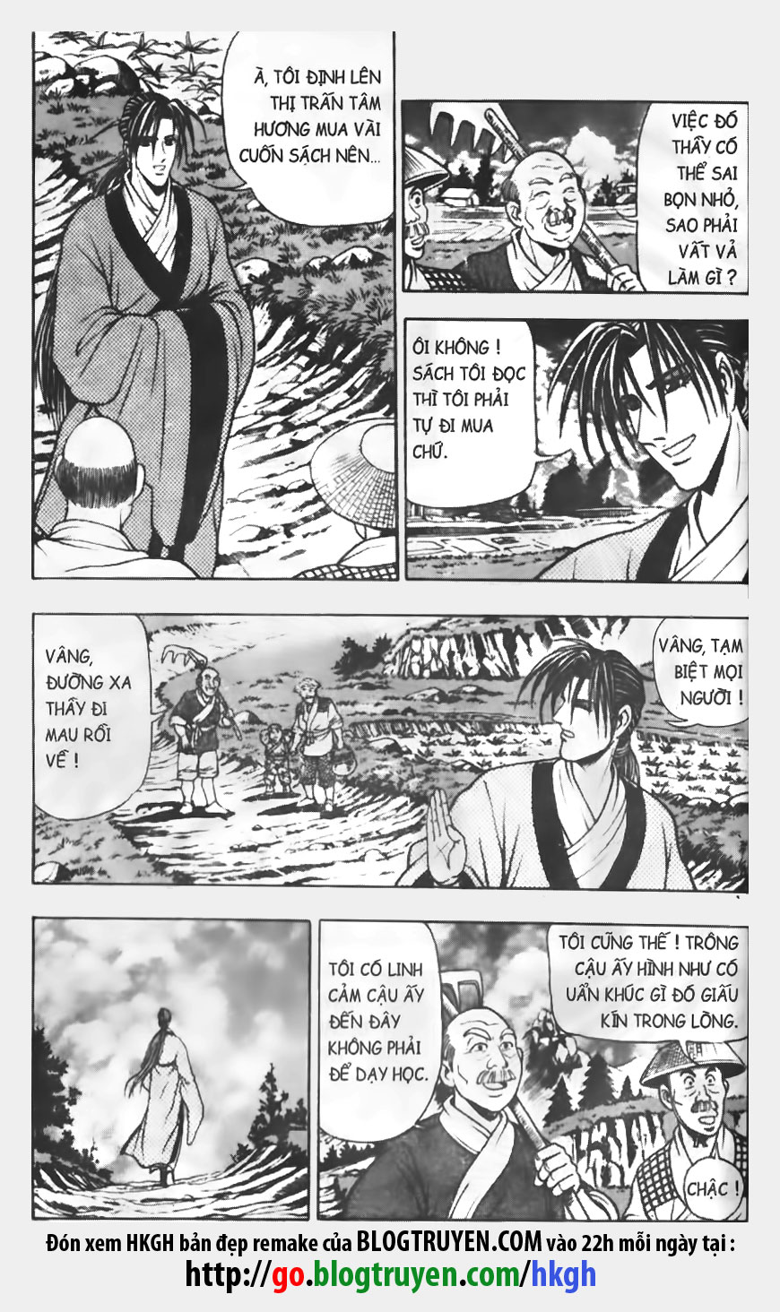 Hiệp Khách Giang Hồ chap 71 - Trang 10