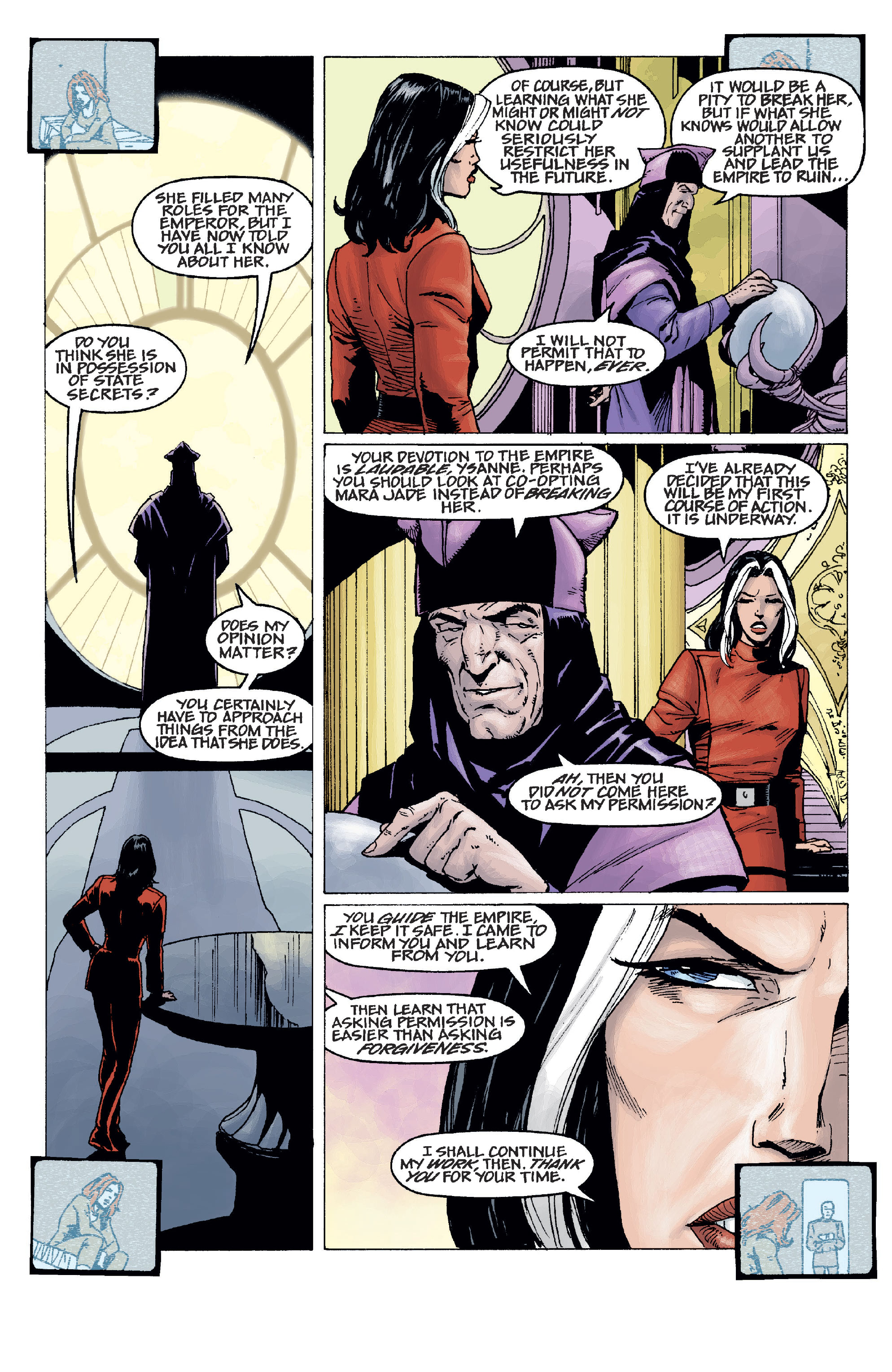 Read online Star Wars Legends: The New Republic Omnibus comic -  Issue # TPB (Part 1) - 61