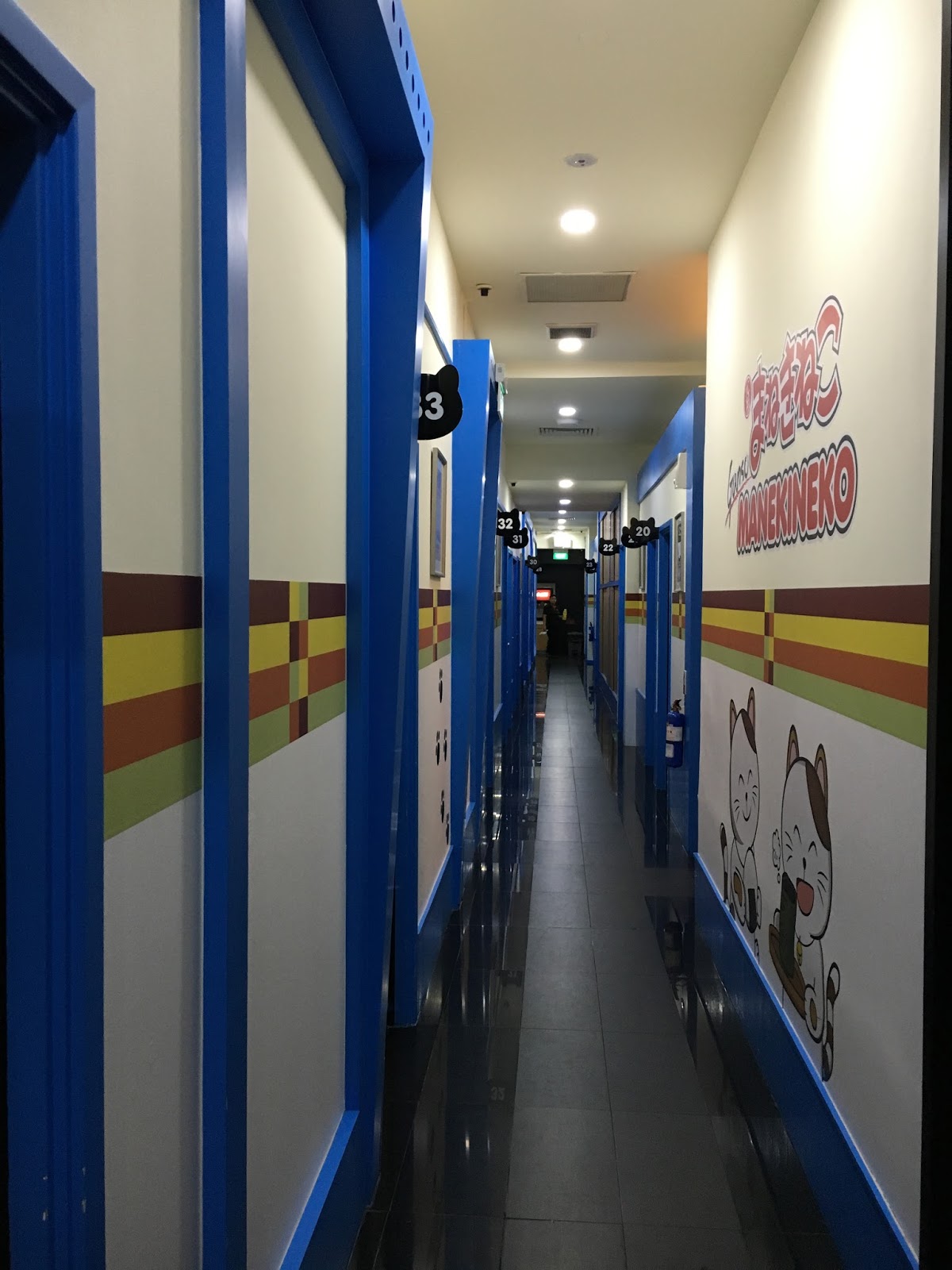 Manekineko Karaoke Cineleisure Orchard, Singapore Travel is my