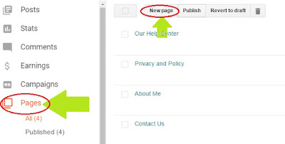 How To Add Contact Form (Contact  Page) in Blogger 