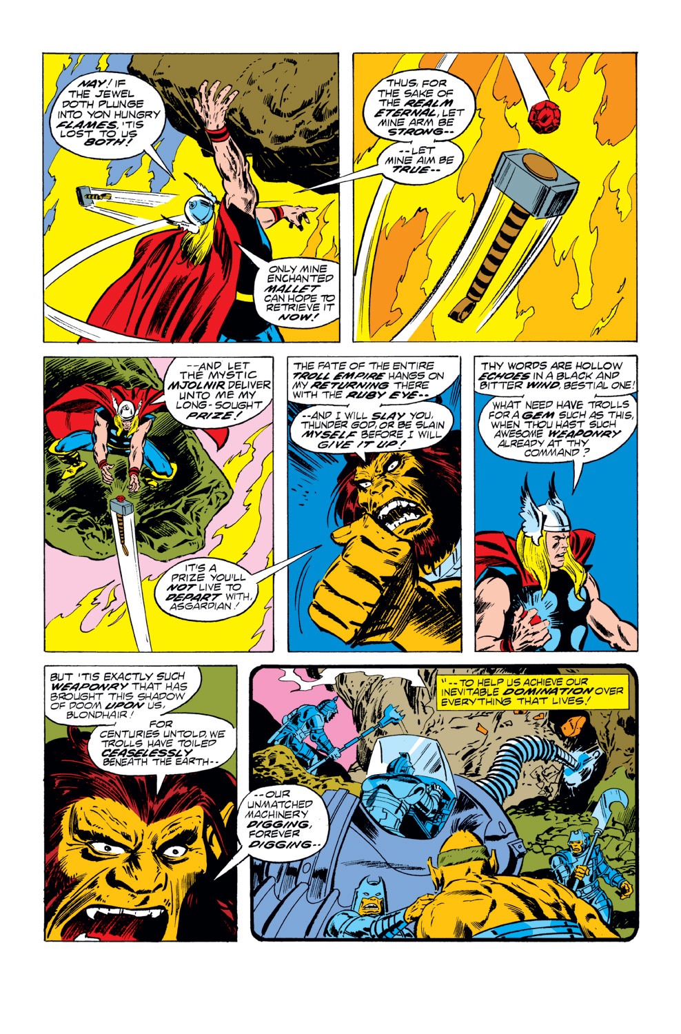 Read online Thor (1966) comic -  Issue #253 - 6
