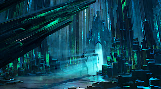 Concepts Art en 3D de Capitán América y Thor