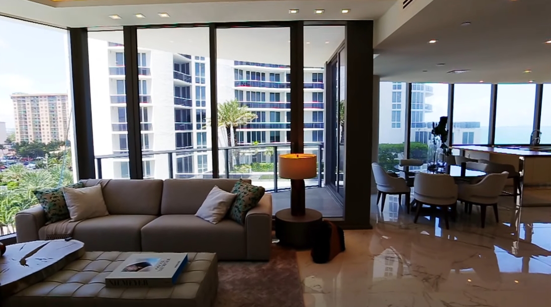 37 Interior Design Photos vs. Ritz-Carlton Residences Sunny Isles Beach Luxury Condo Tour