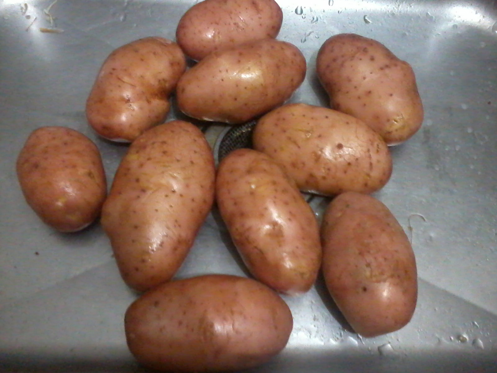 Cantina Cor de Rosa: Batatas rústicas