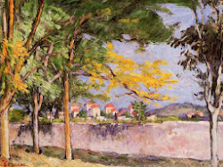 paul 1875 road cezanne ancient wall 1876 cezanne artist painting artists artilim