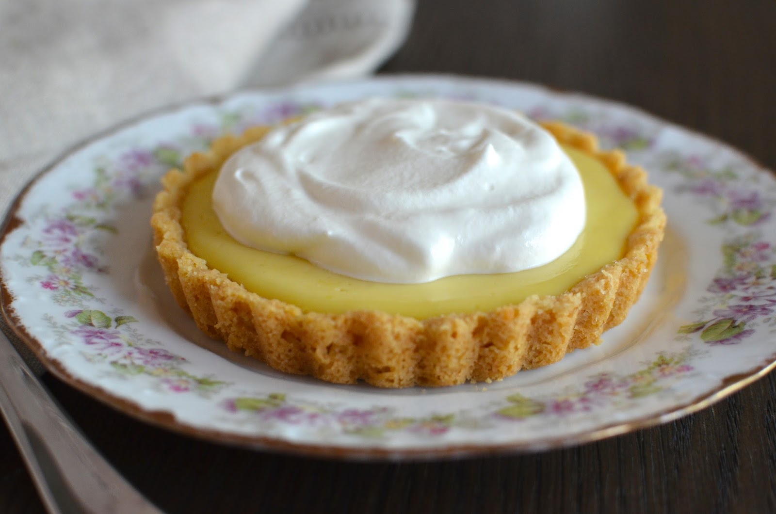 Playing with Flour Atlantic Beach Tart (lemon tart with a saltine