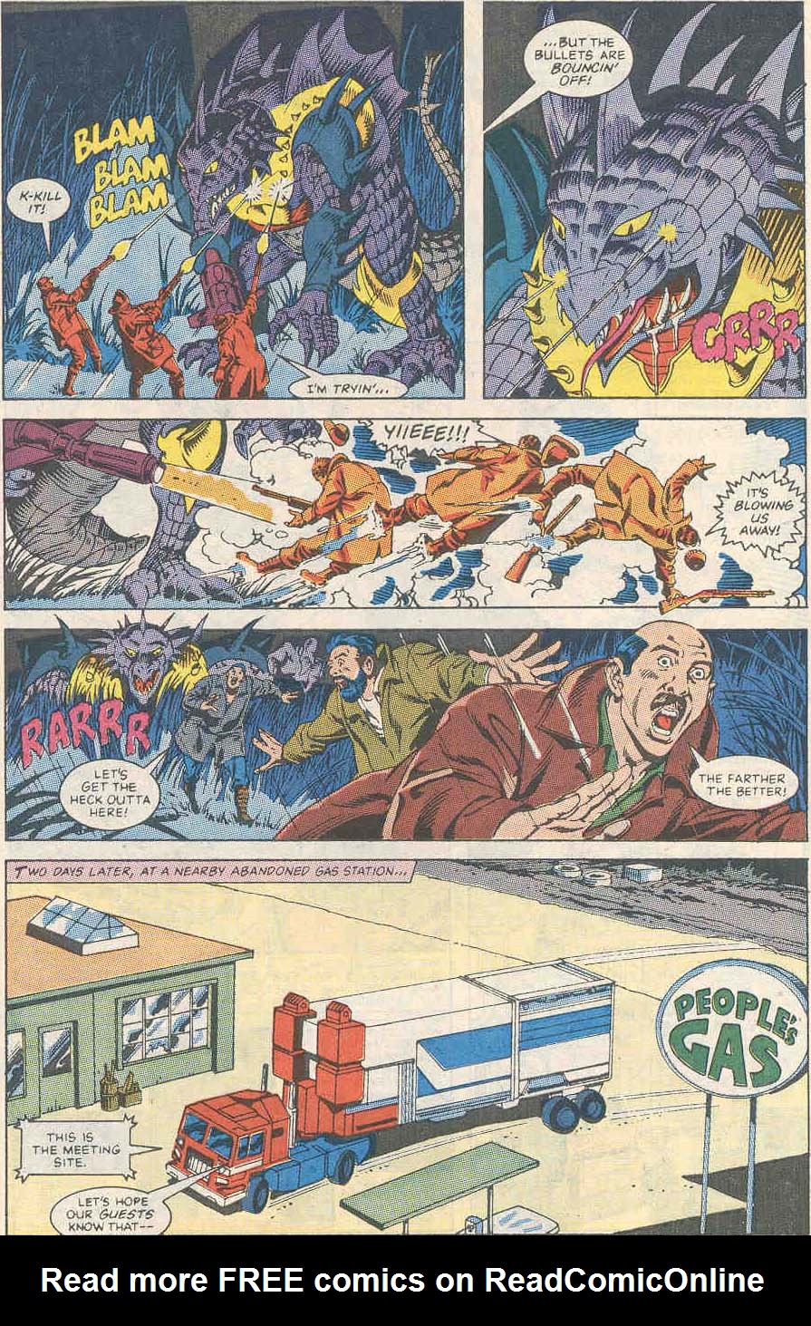 The Transformers (1984) issue 54 - Page 4