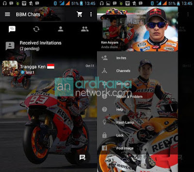 BBM MOD Themes MotoGP v2.10.31 APK Android Terbaru 2015 BBM MOD Themes MotoGP v2.10.31 APK Android Terbaru 2015