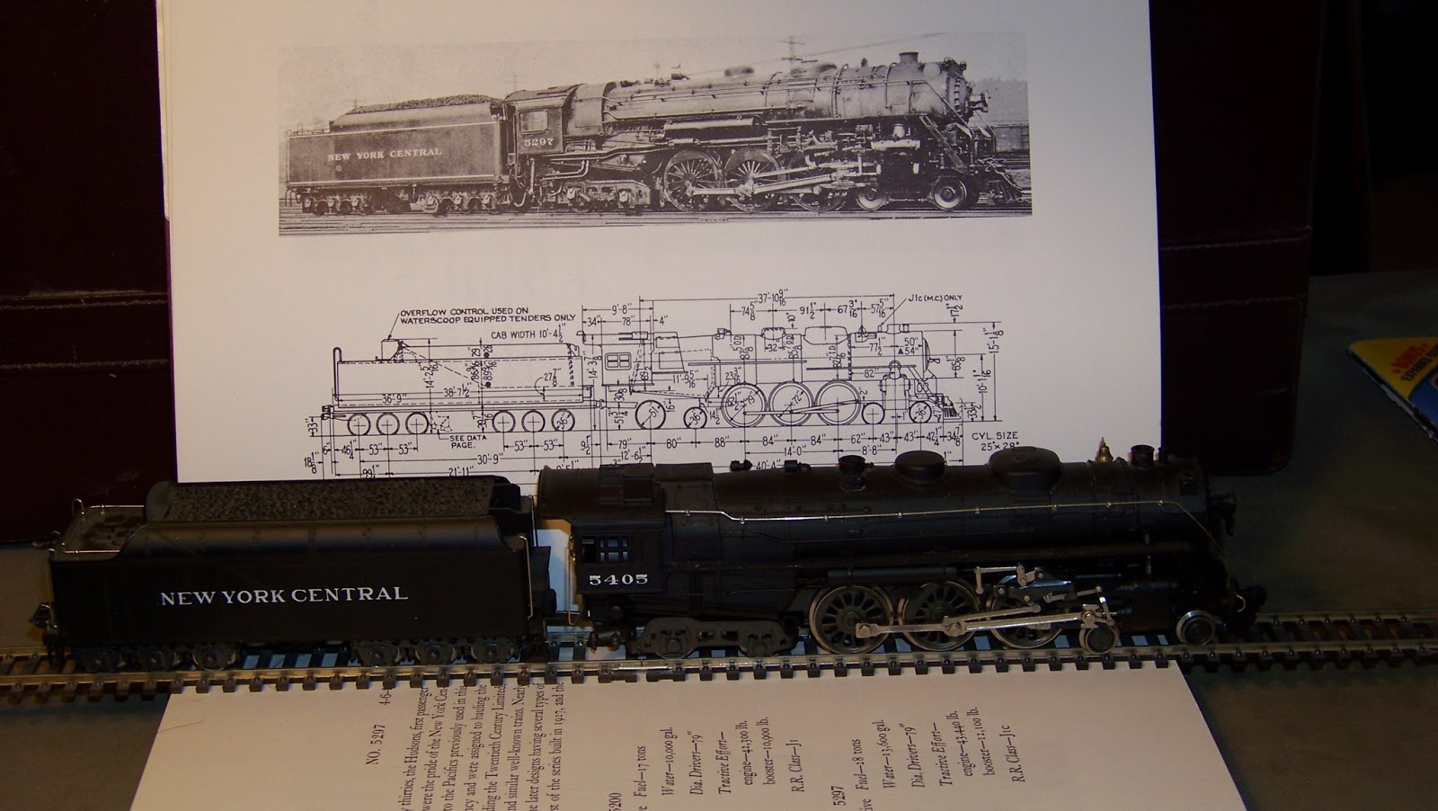 Niko Bautista's Model Railroad Roundhouse New York Central Hudson "Why did I get a J3a?"