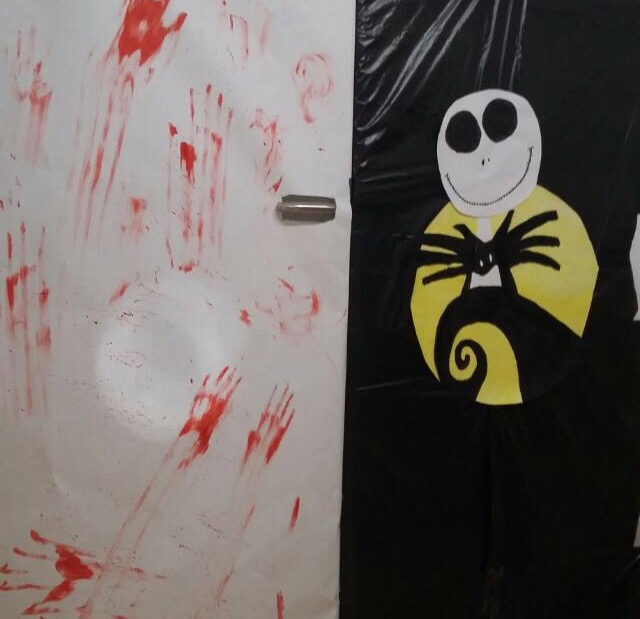 Ideas para decorar puertas en Halloween Blog Atendiendo Necesidades