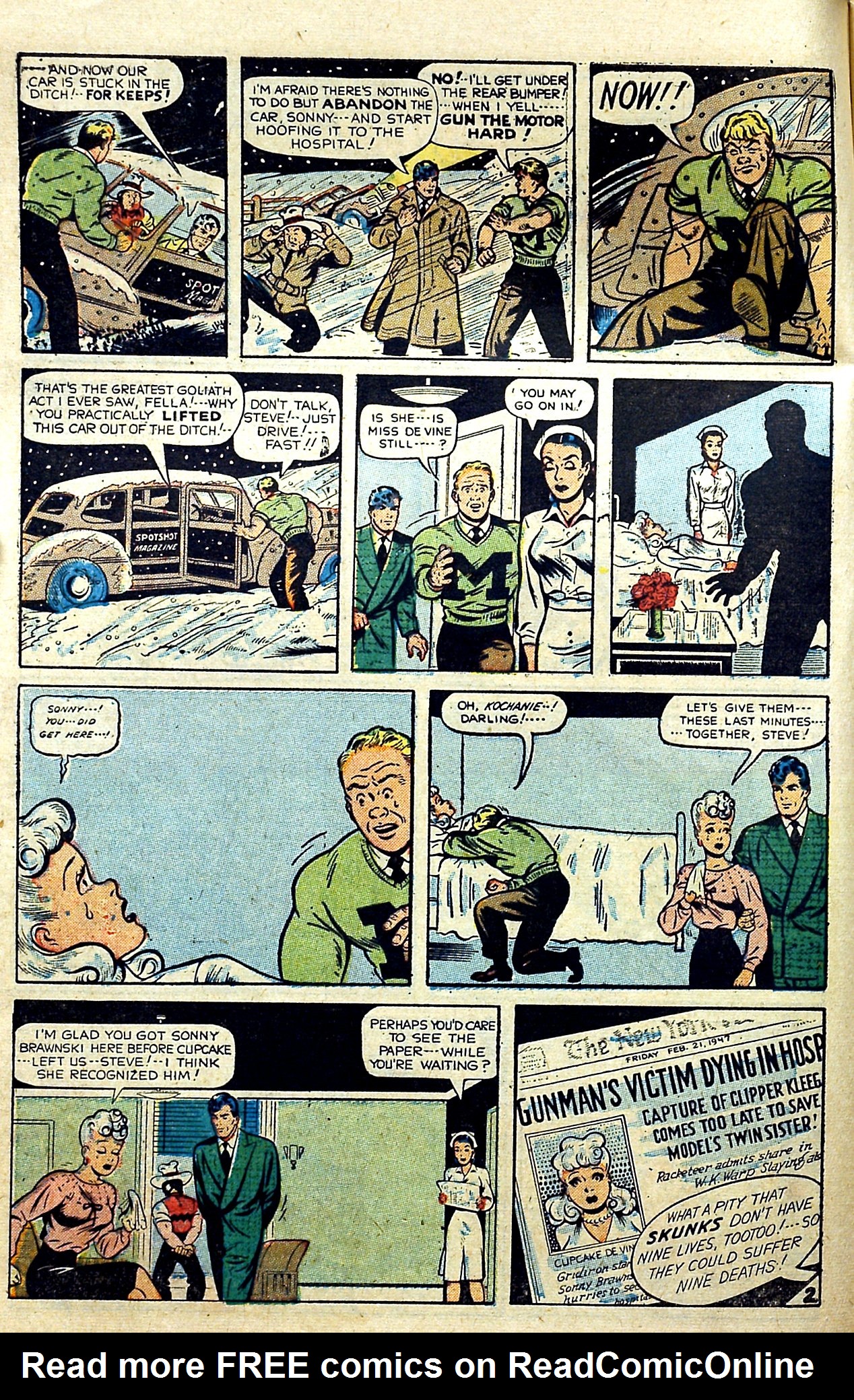 Read online Famous Funnies comic -  Issue #187 - 10