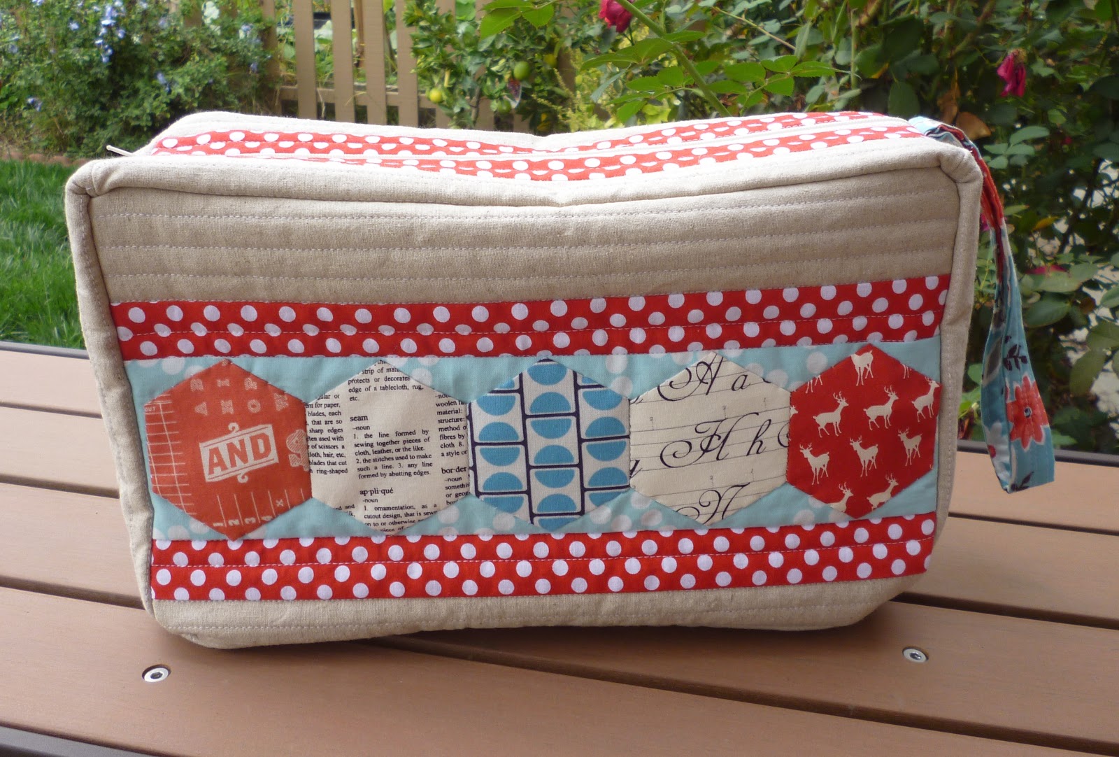 Fabric Mutt Go Faster (& Bigger) Box Bag