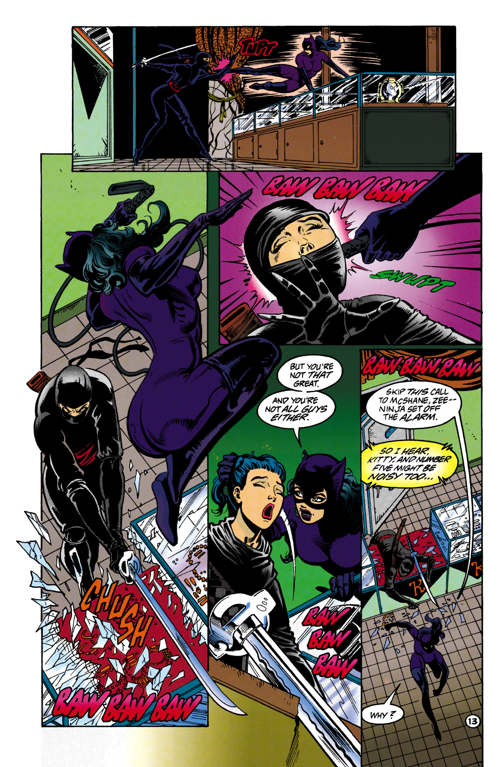 Read online Catwoman (1993) comic -  Issue #45 - 14