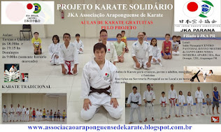 Projeto Karate Solidário
