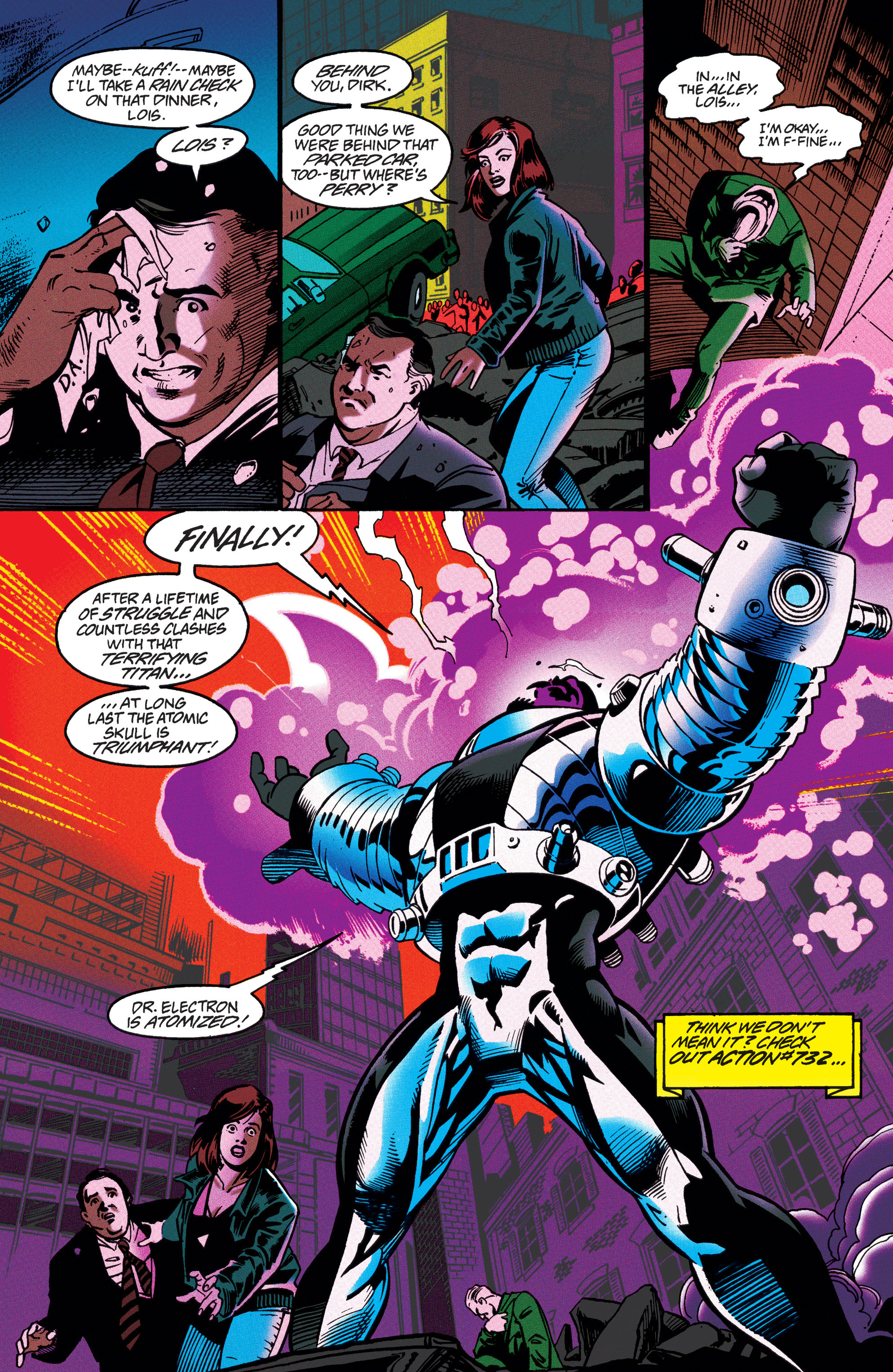 Read online Adventures of Superman (1987) comic -  Issue #545 - 23