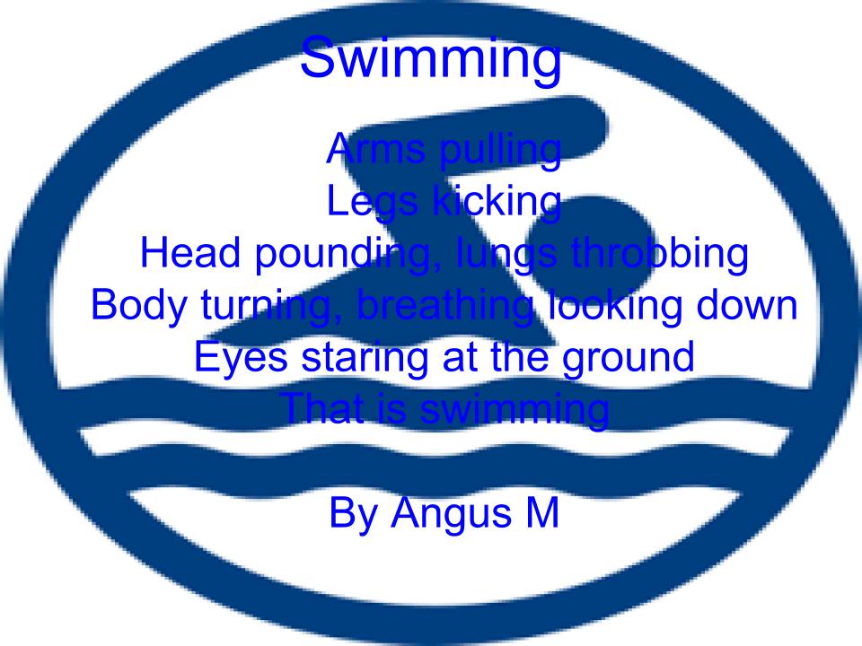 Makarewa School Room One Swimming Poems