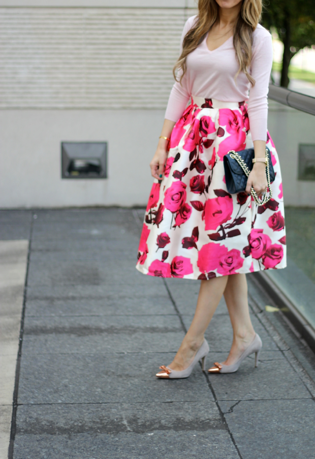 Roses + blush pink - Lilly Style