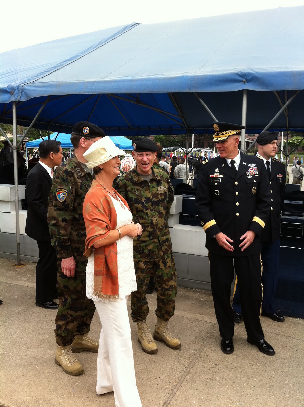 38th parallel: Memorial Day Honor Guard Ceremony 2011