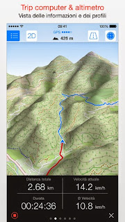 Maps 3D PRO - Percorsi GPS per bici, trekking, sci e outdoor vers 4.0.2 