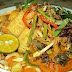 Resepi Mee Kari Ayam Campur Kerang Sedap Dan Ringkas